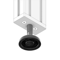 32-4590WS-1SS MODULAR SOLUTIONS MOUNTING PLATE 45 X 90 NO CENTER HOLE